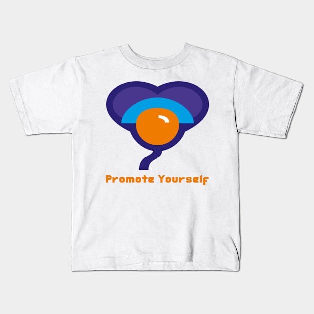 Bharat Parv - Promote Yourself Kids T-Shirt by Bharat Parv